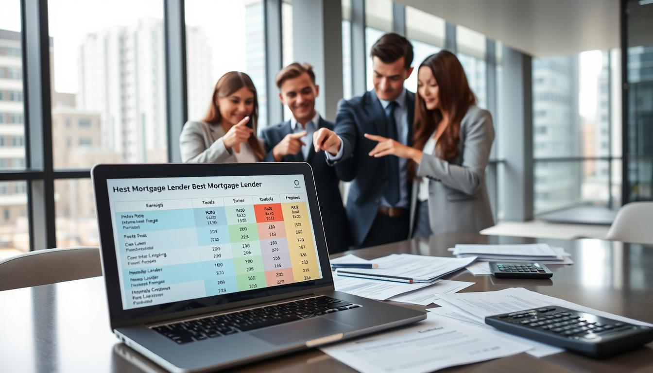 How to Choose the Best Mortgage Lender